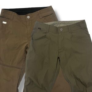 Lot Of 2 Kuhl Cargo Pants 30x28